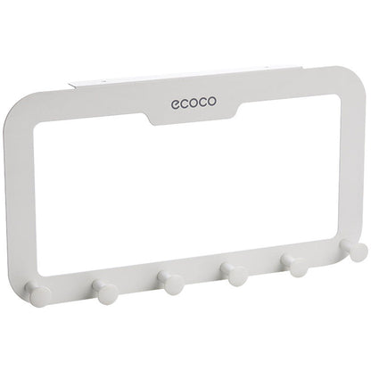 Flexible door hook for practical storage