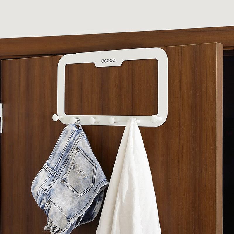 Flexible door hook for practical storage
