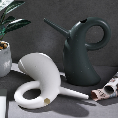 Watering Can with Extended Spout – Elegant Watering Can for Precise Plant Watering and Garden Care