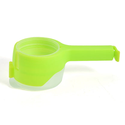 FrischFix 3-Piece Set Food Sealing Clips with Pour Spout