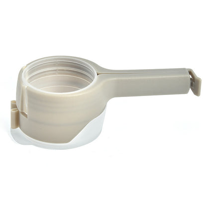 FrischFix 3-Piece Set Food Sealing Clips with Pour Spout