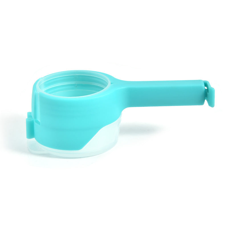 FrischFix 3-Piece Set Food Sealing Clips with Pour Spout