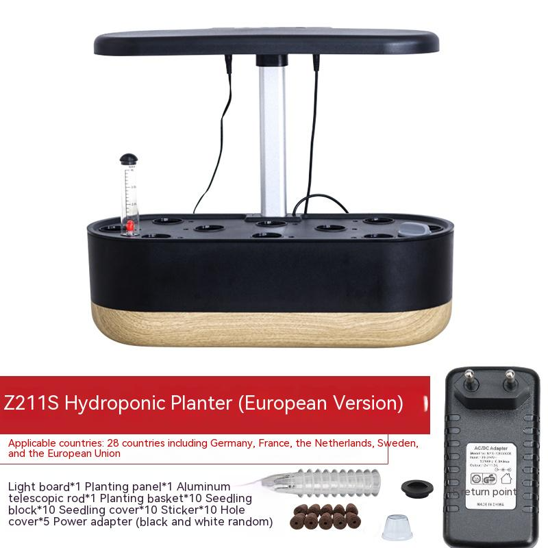 Smart Indoor Hydroponic Growing System – Soil-Free Plant Cultivation for Home and Apartment