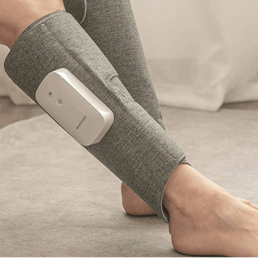 Wireless Leg Massager with Air Compression for Relaxation