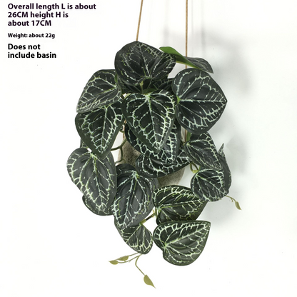 Artificial Hanging Plant for Indoor and Outdoor Use – Natural Décor for Your Home and Garden