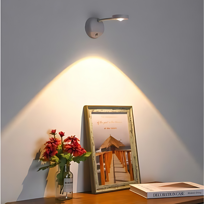 LED Spotlight with Motion Sensor and Wireless Function