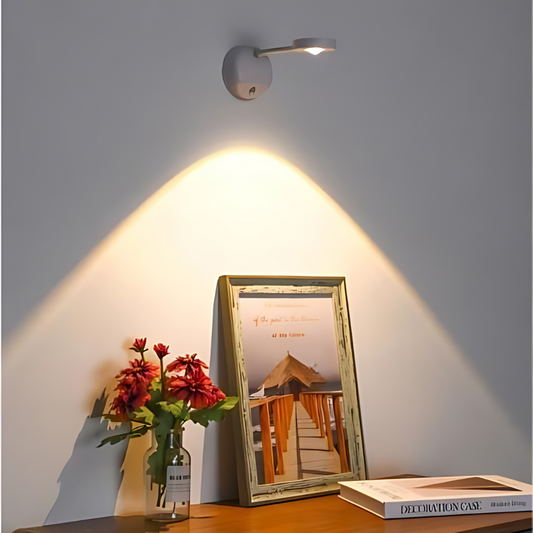LED Spotlight with Motion Sensor and Wireless Function