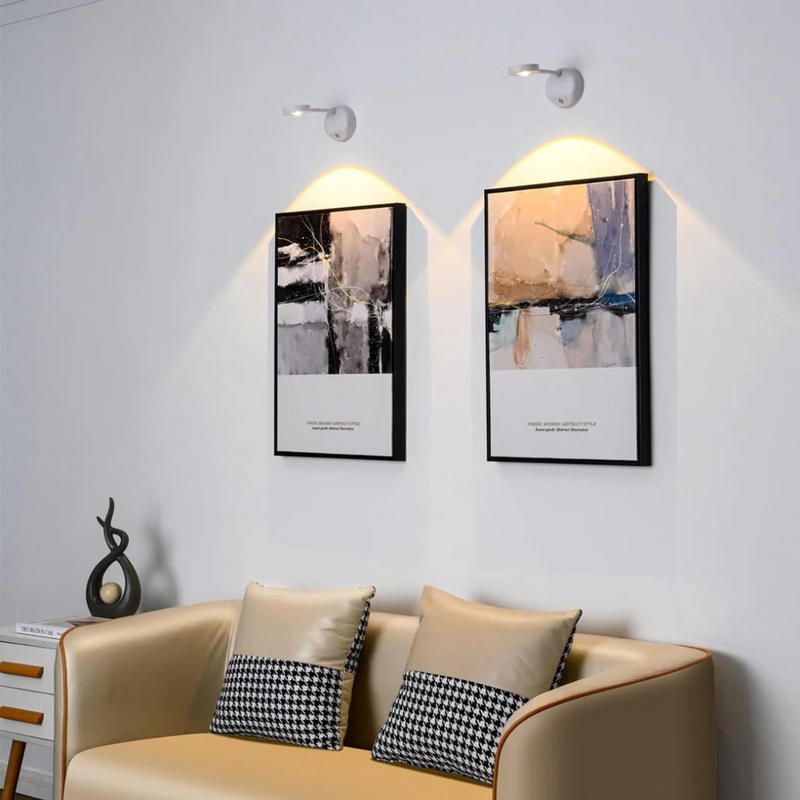 LED Spotlight with Motion Sensor and Wireless Function