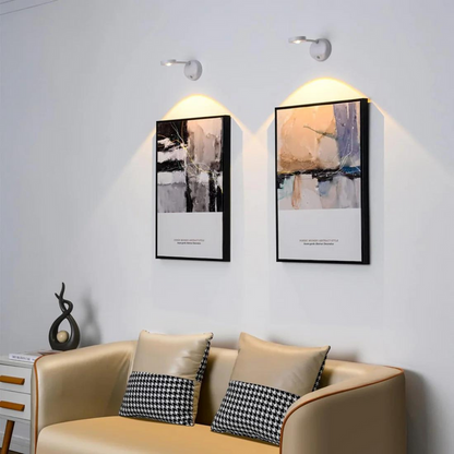 LED Spotlight with Motion Sensor and Wireless Function