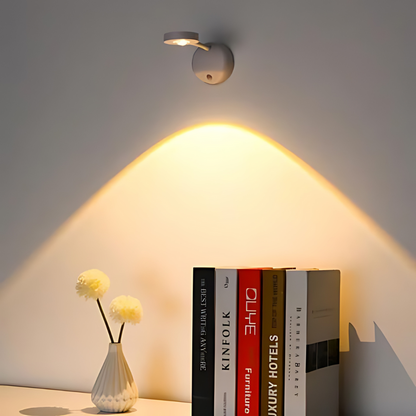 LED Spotlight with Motion Sensor and Wireless Function
