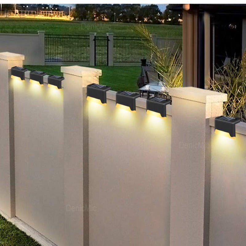 Solar-Powered Multi-Purpose Outdoor Lamp