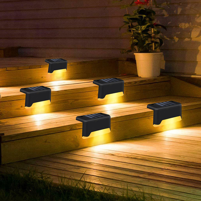 Solar-Powered Multi-Purpose Outdoor Lamp
