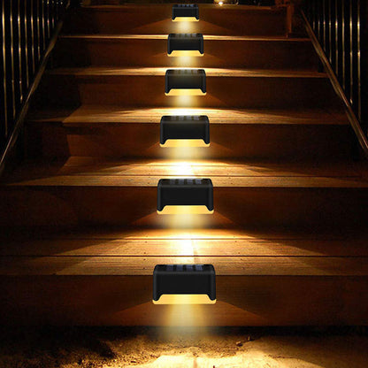 Solar-Powered Multi-Purpose Outdoor Lamp