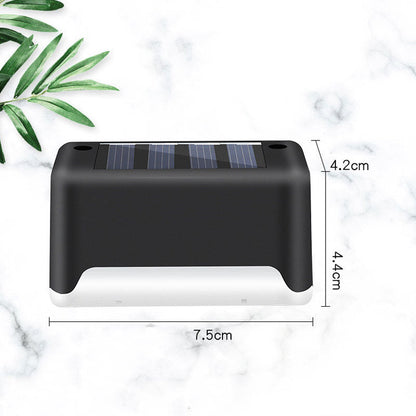 Solar-Powered Multi-Purpose Outdoor Lamp
