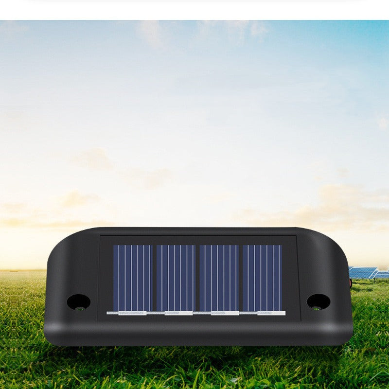 Solar-Powered Multi-Purpose Outdoor Lamp