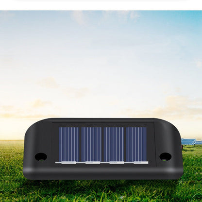 Solar-Powered Multi-Purpose Outdoor Lamp
