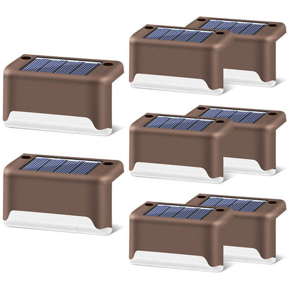 Solar-Powered Multi-Purpose Outdoor Lamp
