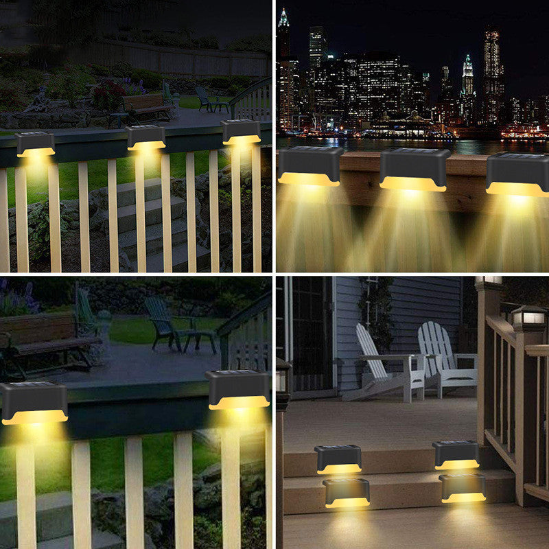 Solar-Powered Multi-Purpose Outdoor Lamp