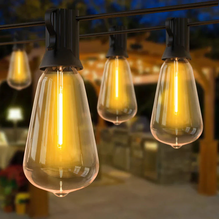 Outdoor LED String Lights For Terrace And Garden