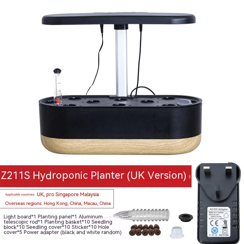 Smart Indoor Hydroponic Growing System – Soil-Free Plant Cultivation for Home and Apartment