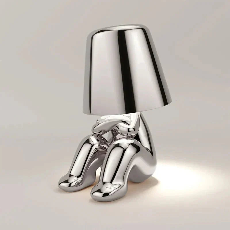 Designer Table Lamp for a Cozy Atmosphere
