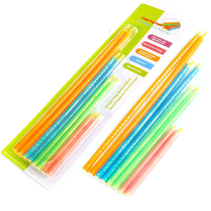 Reusable Bag Sealing Aid – Easy and Secure Sealing of Bags