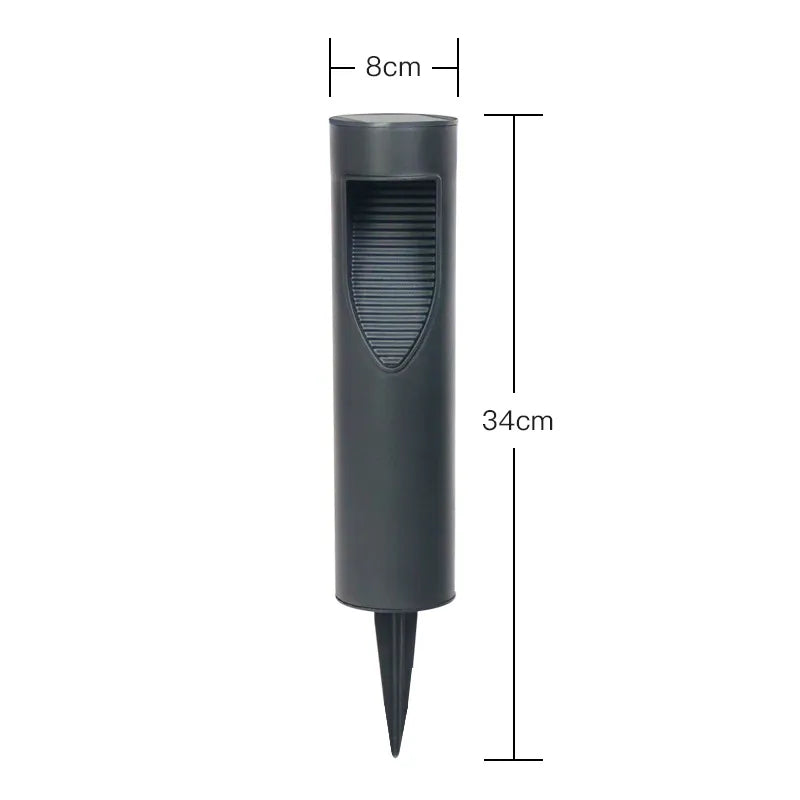 Solar Garden Lamp LED – Modern Outdoor Lighting for Terrace, Garden & Pathways with Stylish Design