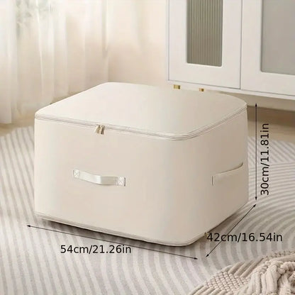 Compression Storage Box for Space-Saving Storage