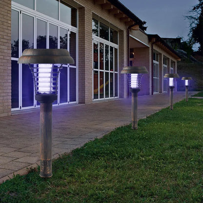 Solar Garden Lamp with Insect Repellent – LED Outdoor Light for Terrace and Garden, Energy-Saving, Weatherproof