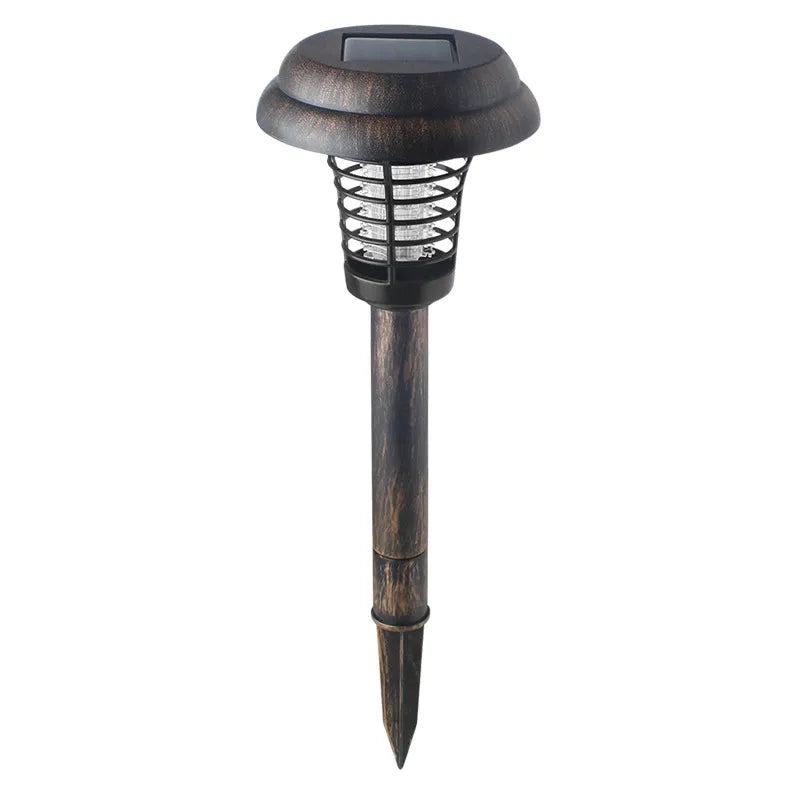 Solar Garden Lamp with Insect Repellent – LED Outdoor Light for Terrace and Garden, Energy-Saving, Weatherproof