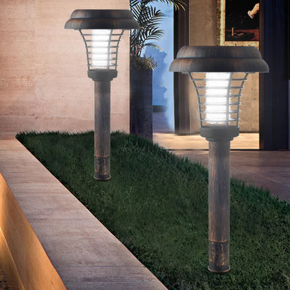 Solar Garden Lamp with Insect Repellent – LED Outdoor Light for Terrace and Garden, Energy-Saving, Weatherproof