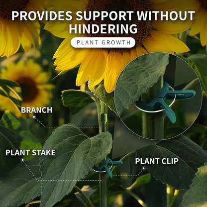 Garden Clip Set – Plant Loops for Supporting Plants and Garden Care