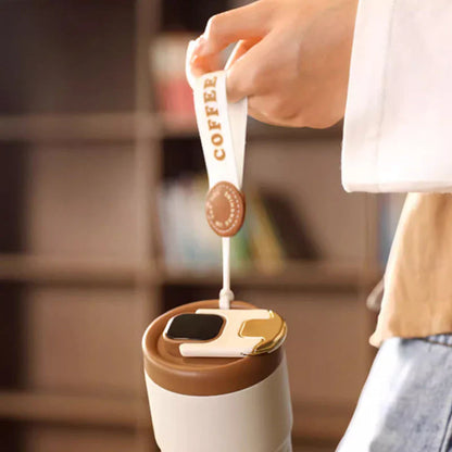 Thermo Mug with Temperature Display – 410ml for Hot and Cold Drinks