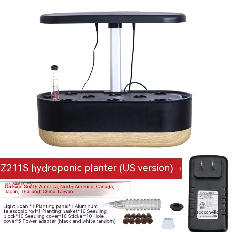 Smart Indoor Hydroponic Growing System – Soil-Free Plant Cultivation for Home and Apartment
