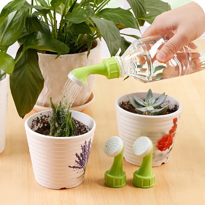 Mini Watering Sprinkler for Bottles – Portable Plant Watering System for Garden and Balcony