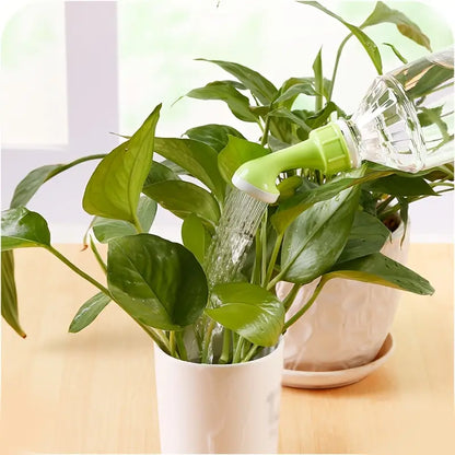 Mini Watering Sprinkler for Bottles – Portable Plant Watering System for Garden and Balcony