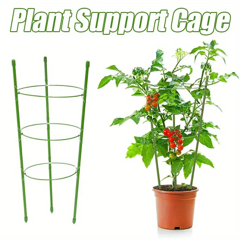 Stable Climbing Frame for Plants – Sturdy Support Ring for Climbing Plants and Vines in the Garden