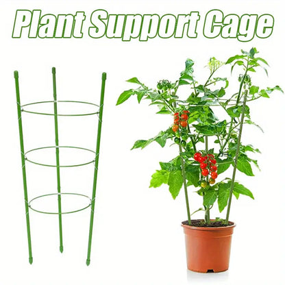 Stable Climbing Frame for Plants – Sturdy Support Ring for Climbing Plants and Vines in the Garden