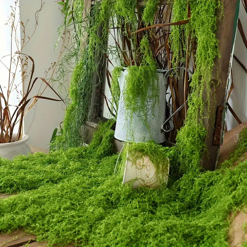 Artificial Moss for Decoration – Moss Mat for Landscaping and Floristry