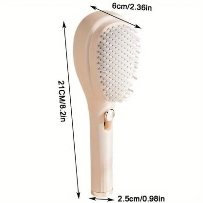 Massage Hair Comb for Scalp Care and Cleanliness