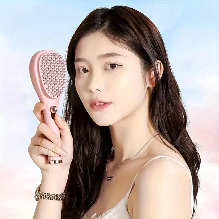 Massage Hair Comb for Scalp Care and Cleanliness