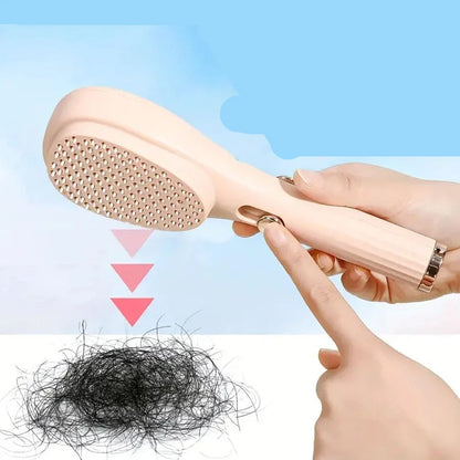 Massage Hair Comb for Scalp Care and Cleanliness