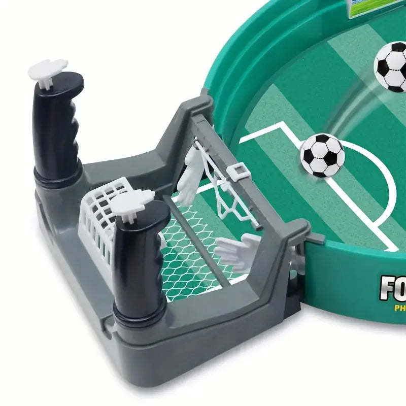 Table Football Arena with Moving Shooting Elements