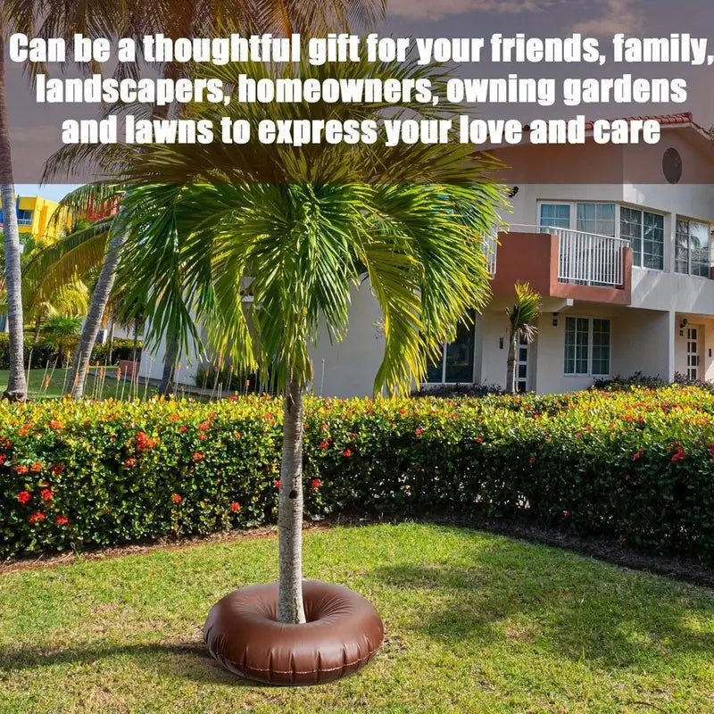 Efficient Tree Watering Bag with Drip Irrigation – Ideal for Trees and Shrubs
