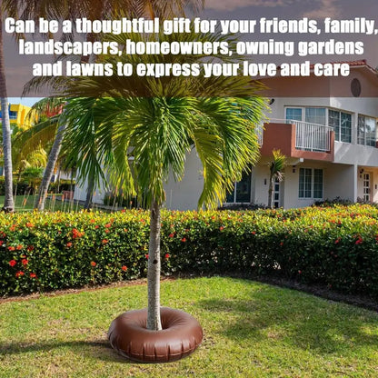 Efficient Tree Watering Bag with Drip Irrigation – Ideal for Trees and Shrubs