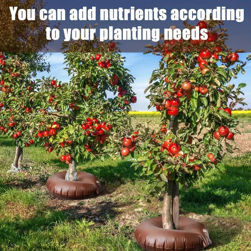 Efficient Tree Watering Bag with Drip Irrigation – Ideal for Trees and Shrubs