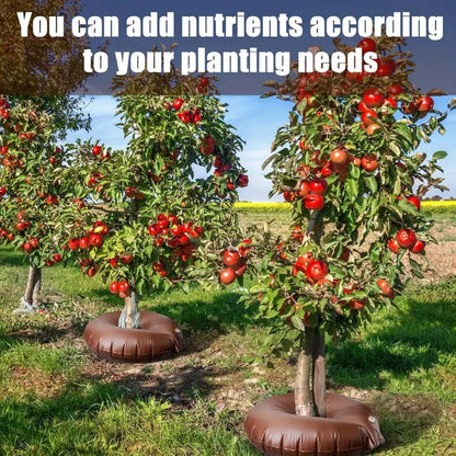 Efficient Tree Watering Bag with Drip Irrigation – Ideal for Trees and Shrubs
