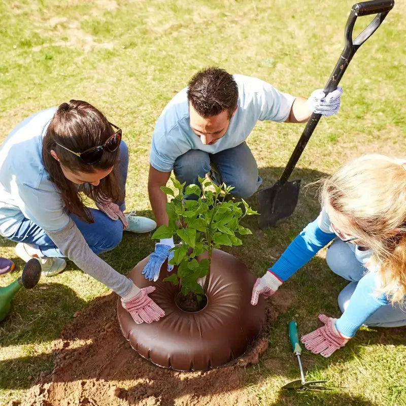 Efficient Tree Watering Bag with Drip Irrigation – Ideal for Trees and Shrubs