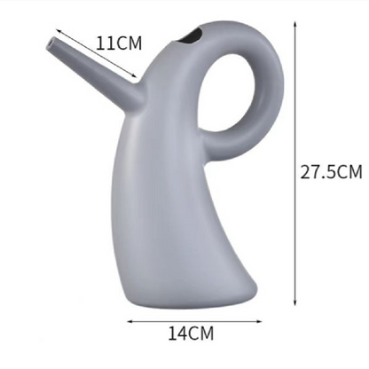 Watering Can with Extended Spout – Elegant Watering Can for Precise Plant Watering and Garden Care