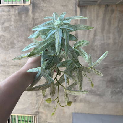 Artificial Hanging Plant for Indoor and Outdoor Use – Natural Décor for Your Home and Garden
